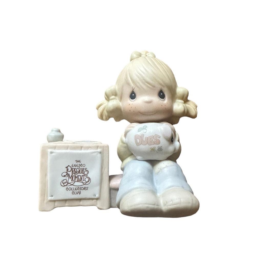 1981 Precious Moments "Join In On The Blessings" Charter Member E-0404 w/box